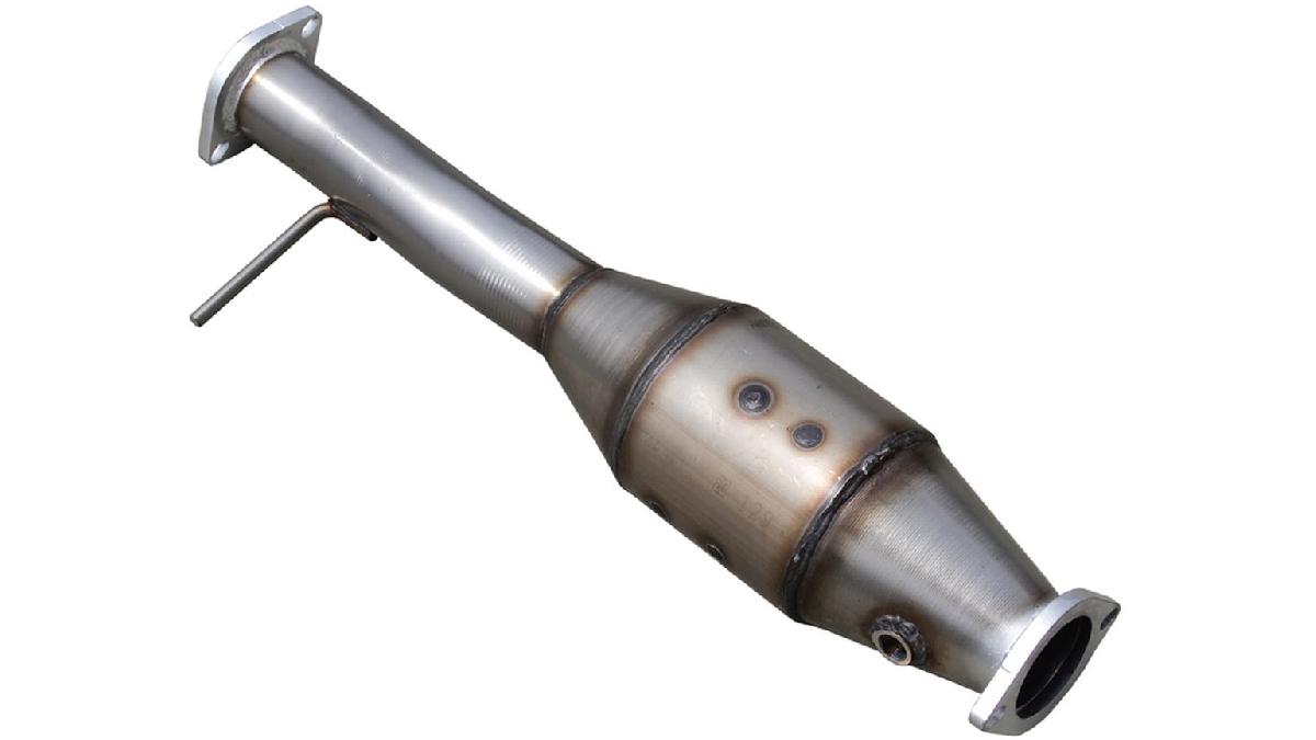 100%25+Inox+Catalyseur+Sport+sur+mesure+pour+Ford+Focus+II+RS+2.5T+%28305cv%29+2009-